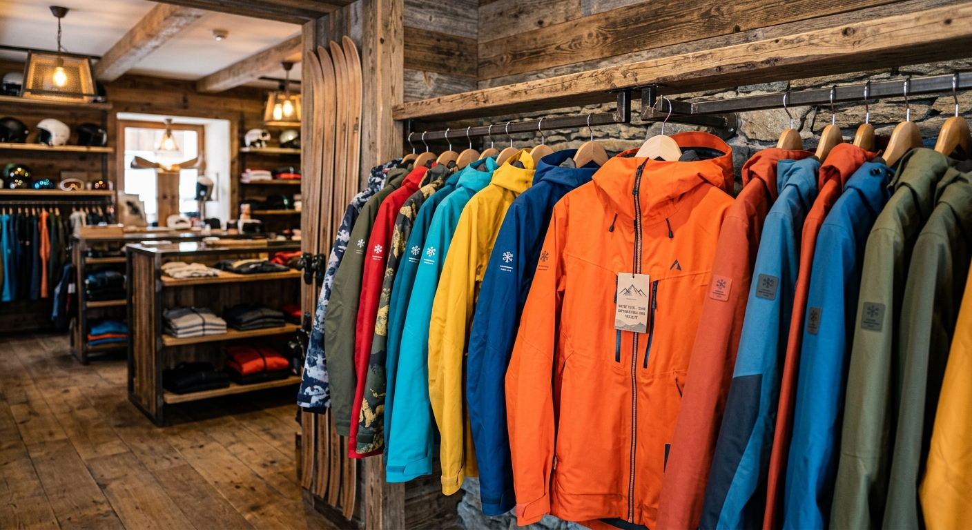 Vestes de ski haute qualité