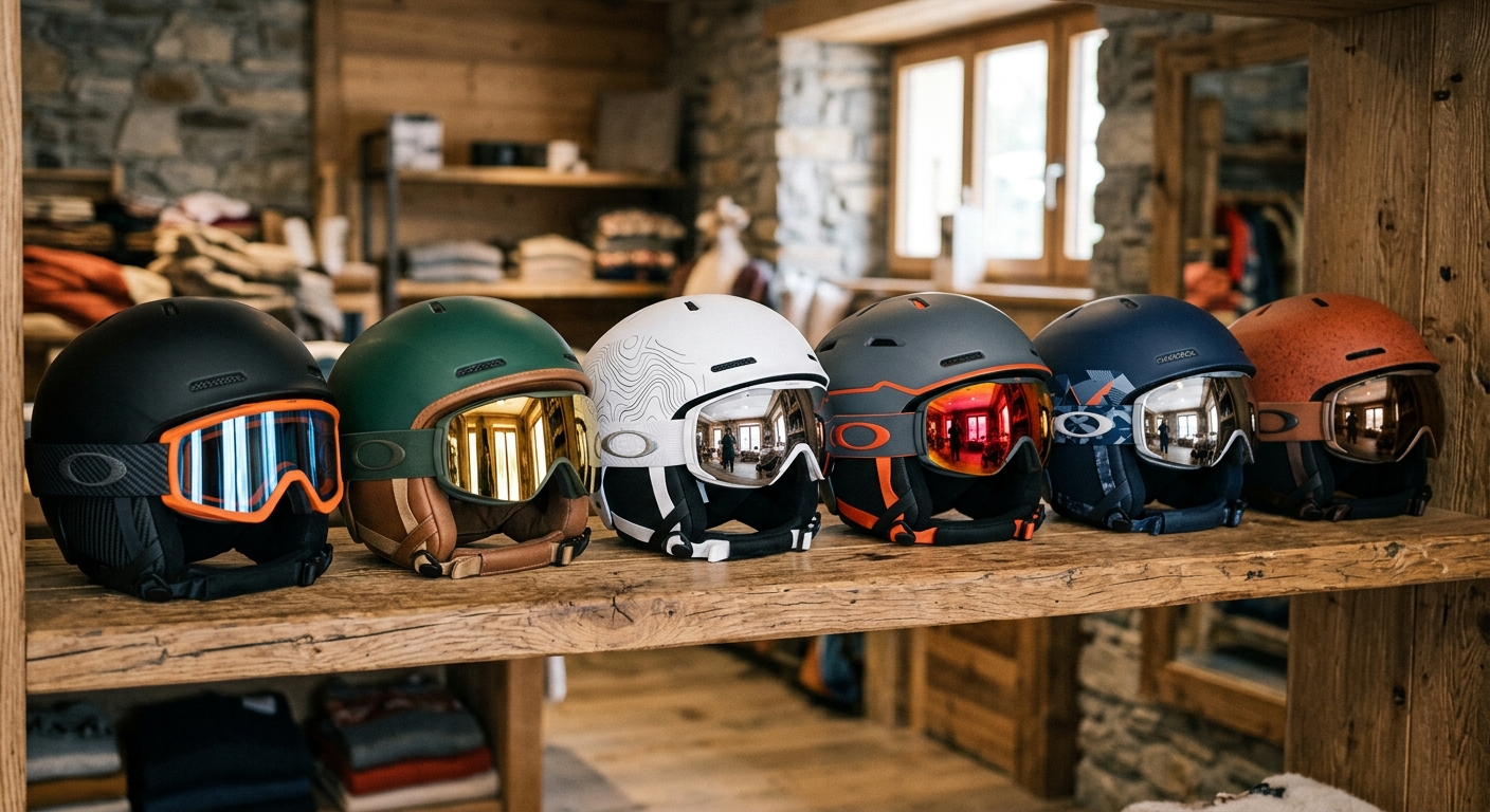 Casques et masques de ski