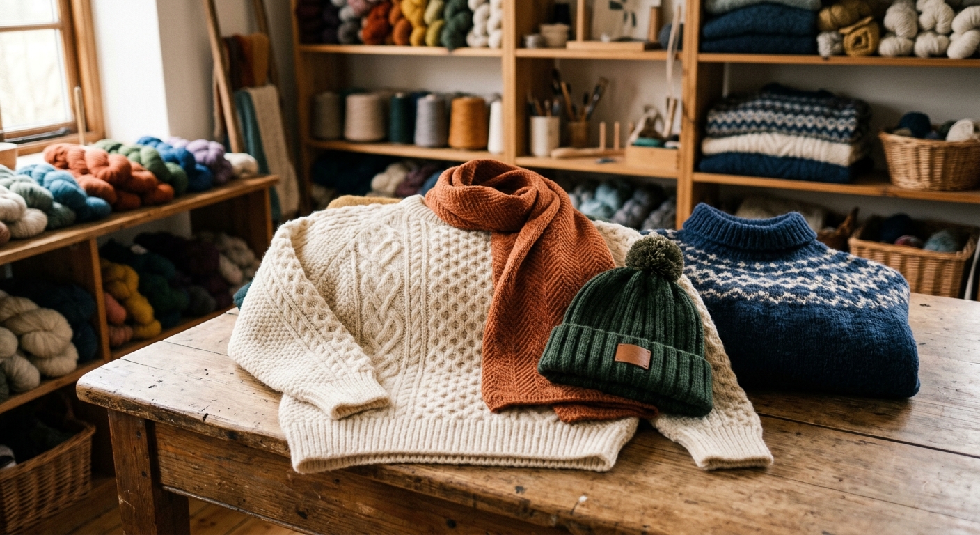 Textile de mode hiver