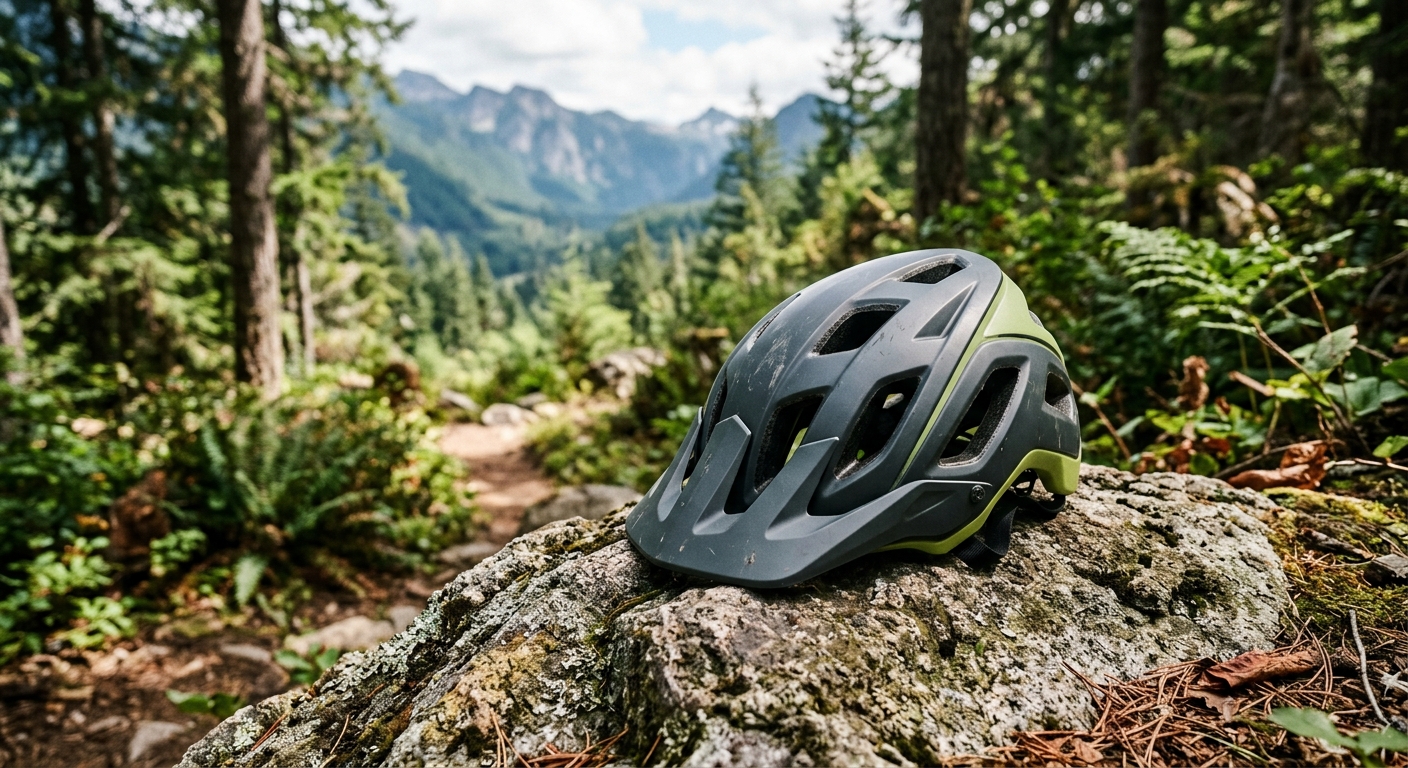 Casque de vélo de montagne