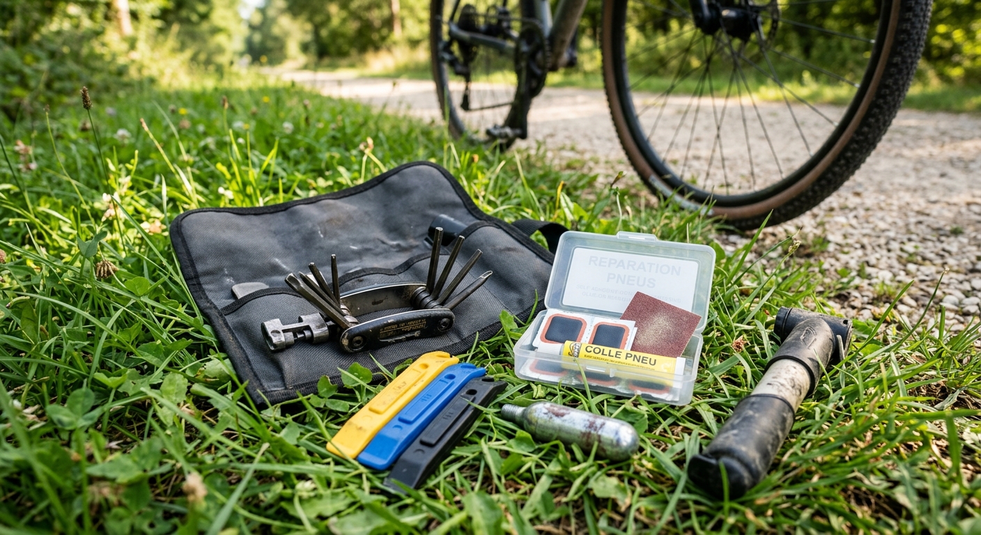 Kit de réparation pour vélo
